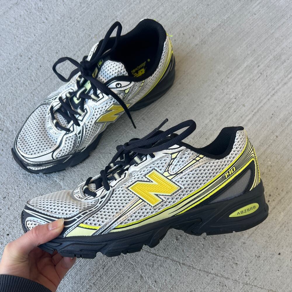 New Balance 740 Phantom Firefly W 8.5 / M 7